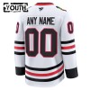 Chicago Blackhawks Trikot Custom Fanatics Premium 2024-25 Weiss Auswärts - Kinder